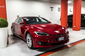 Tesla Model S 100D - Prova su Strada