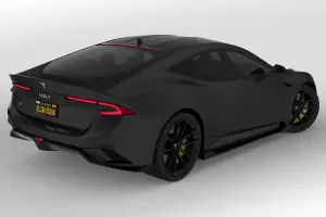 Tesla Model S 2021 - Rendering