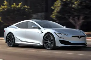 Tesla Model S 2021 - Rendering