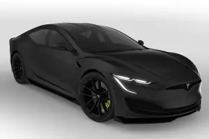 Tesla Model S 2021 - Rendering - 16