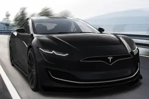 Tesla Model S 2021 - Rendering - 18