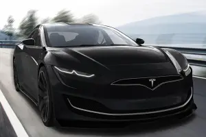 Tesla Model S 2021 - Rendering