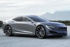 Tesla Model S 2021 - Rendering