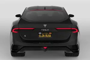 Tesla Model S 2021 - Rendering