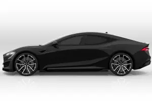 Tesla Model S 2021 - Rendering - 23