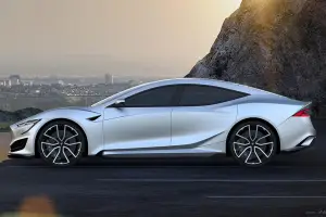 Tesla Model S 2021 - Rendering - 2