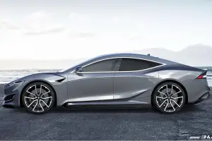 Tesla Model S 2021 - Rendering