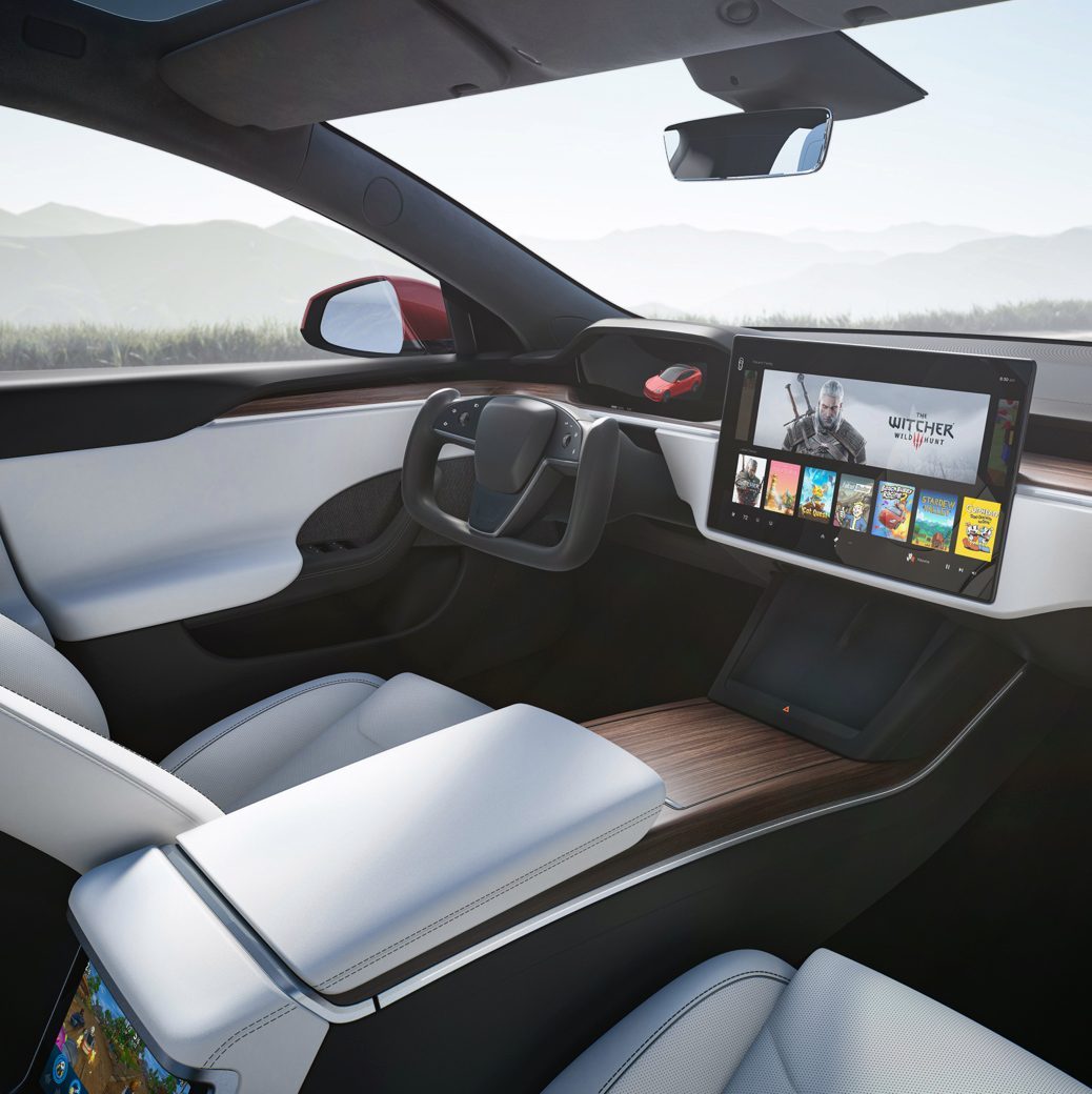 Tesla Model S 2021