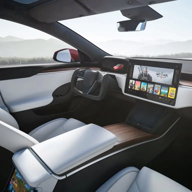 Tesla Model S 2021  - 6