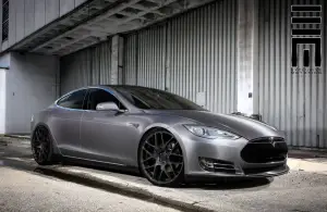 Tesla Model S by Avant Garde Wheels - 9