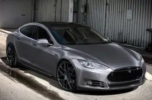 Tesla Model S by Avant Garde Wheels - 8