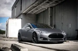 Tesla Model S by Avant Garde Wheels - 7