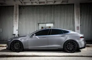 Tesla Model S by Avant Garde Wheels - 6