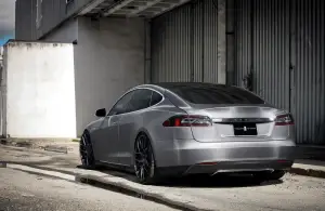 Tesla Model S by Avant Garde Wheels - 4