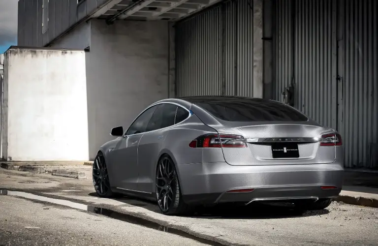 Tesla Model S by Avant Garde Wheels - 4