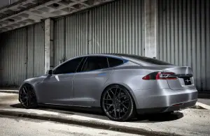 Tesla Model S by Avant Garde Wheels - 3