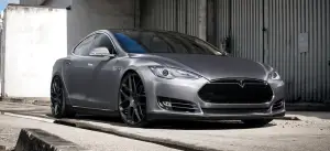 Tesla Model S by Avant Garde Wheels - 10