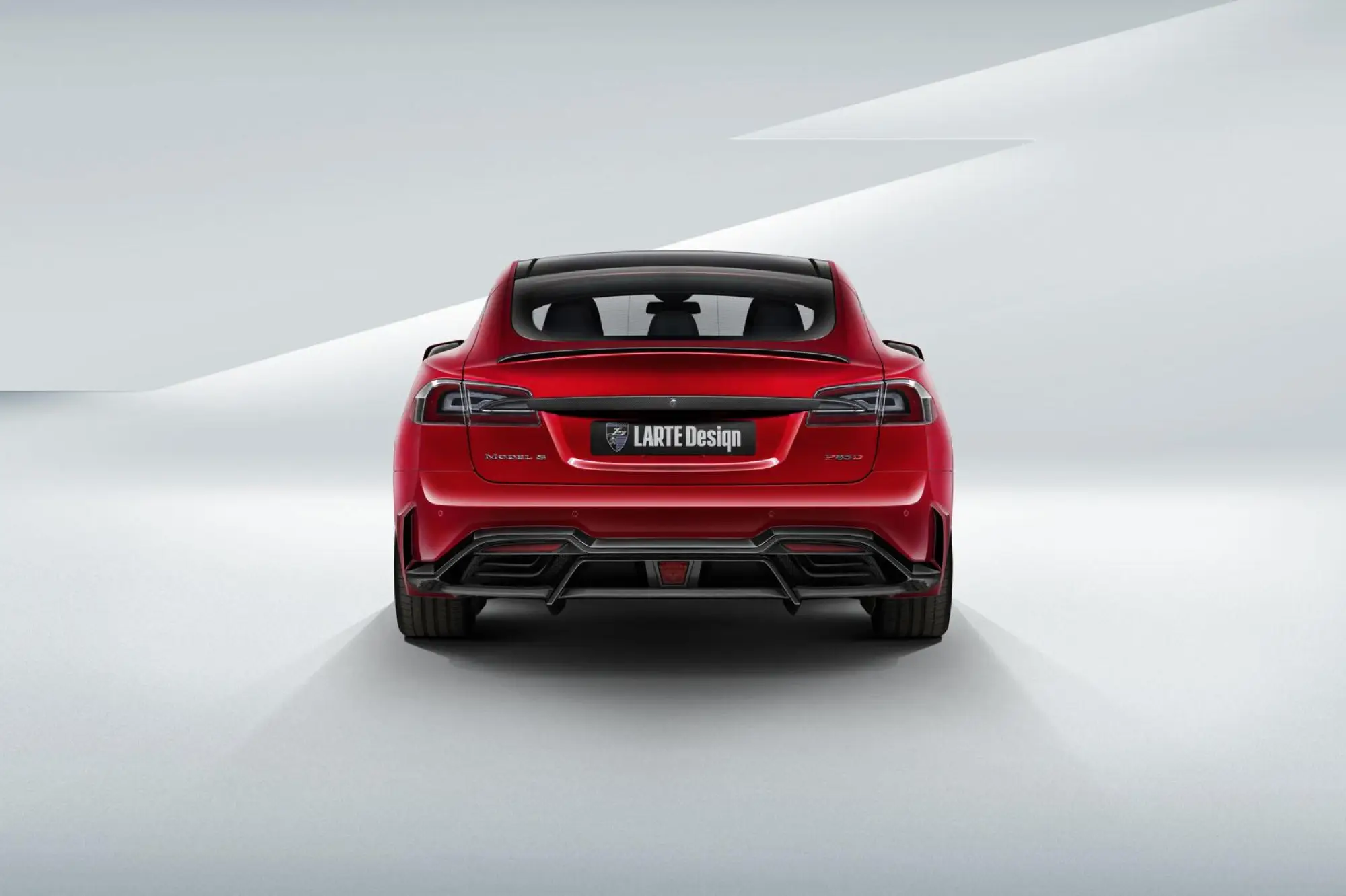 Tesla Model S by LARTE - 2