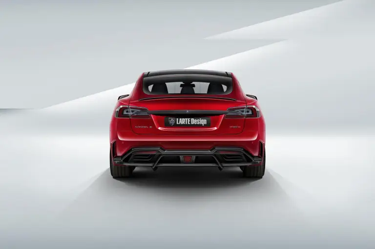 Tesla Model S by LARTE - 2