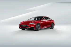 Tesla Model S by LARTE