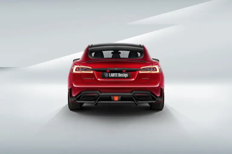 Tesla Model S by LARTE - 4