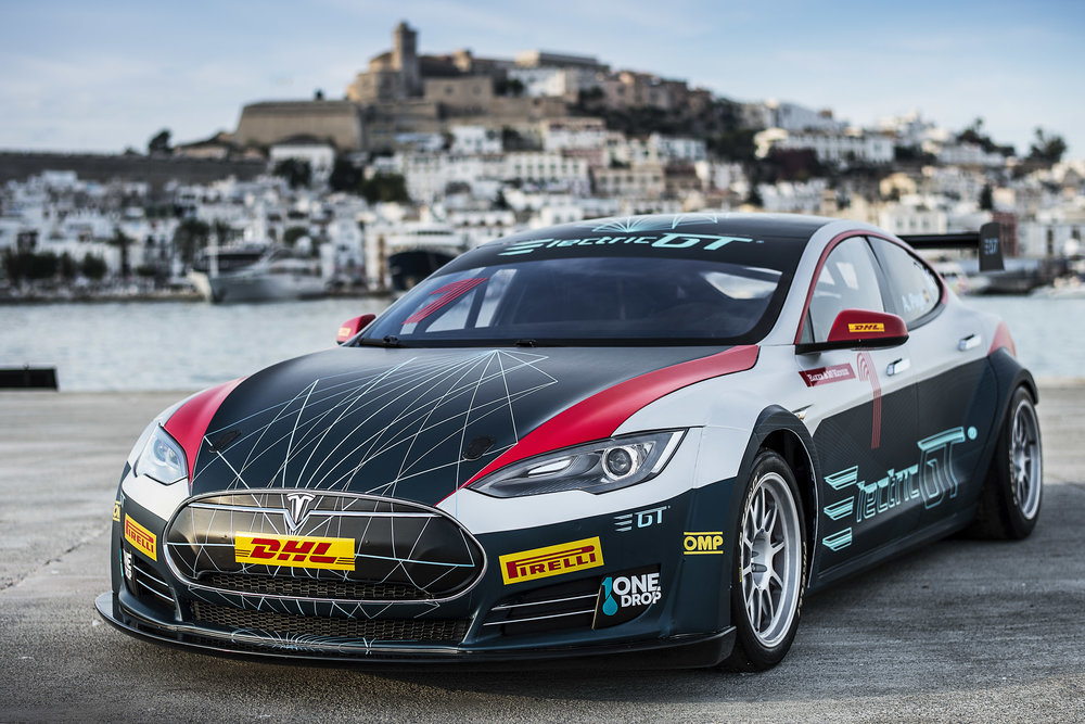 Tesla Model S - Electric GT Championship