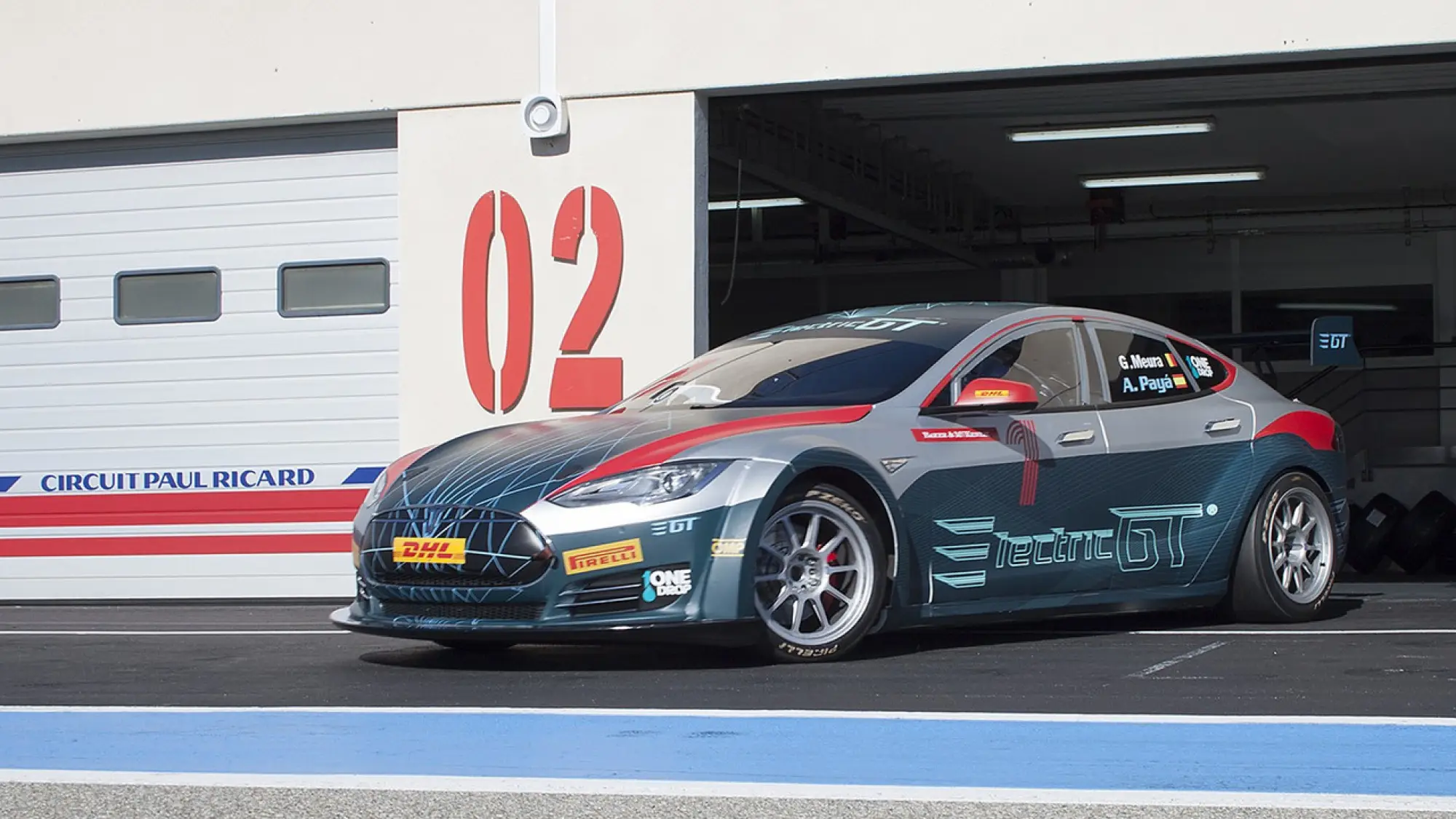 Tesla Model S - Electric GT Championship - 11