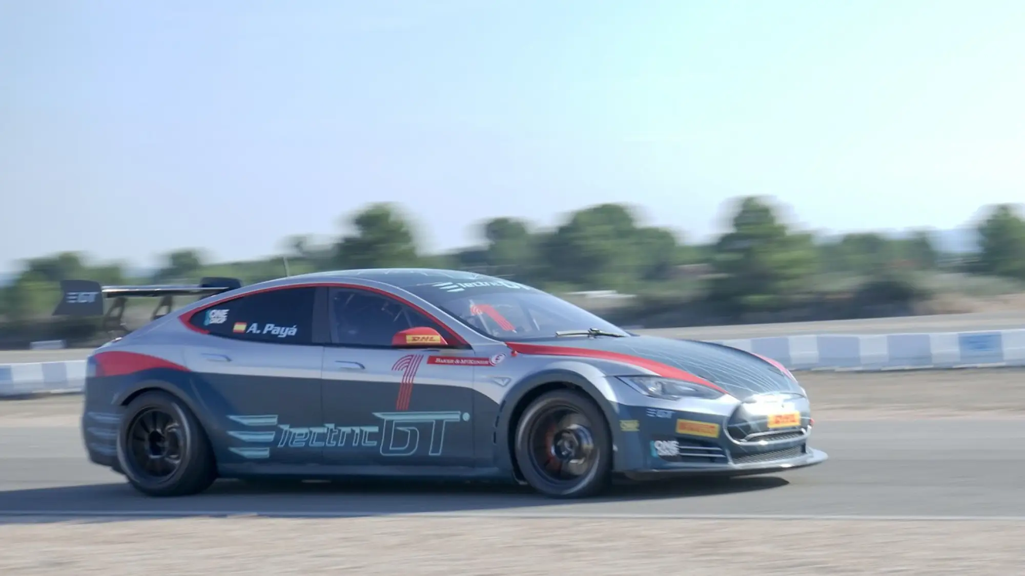 Tesla Model S - Electric GT Championship - 12