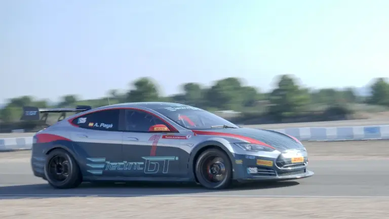 Tesla Model S - Electric GT Championship - 12
