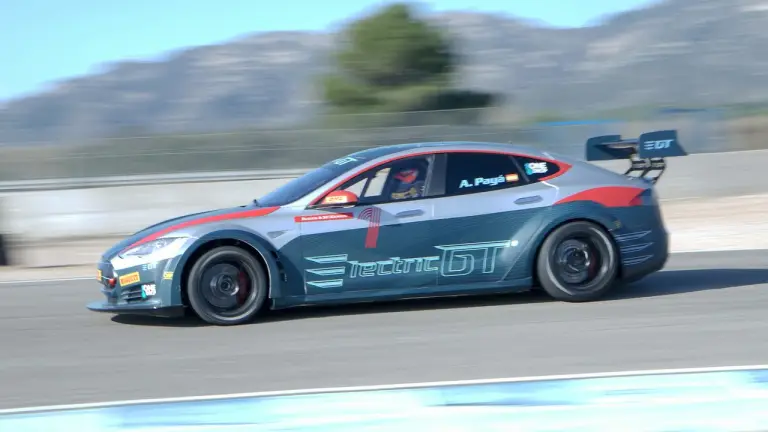 Tesla Model S - Electric GT Championship - 13