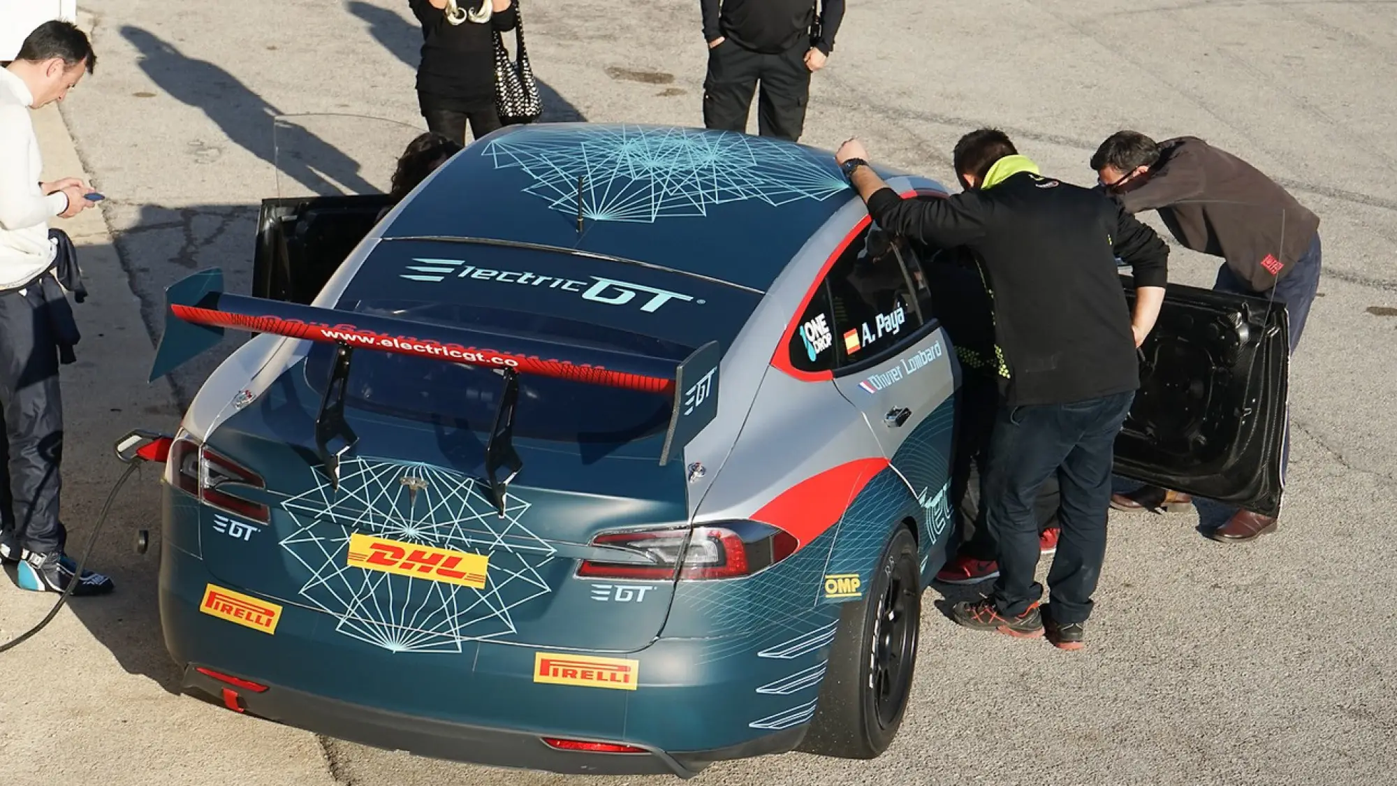 Tesla Model S - Electric GT Championship - 16