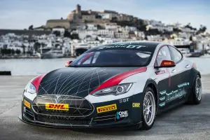 Tesla Model S - Electric GT Championship