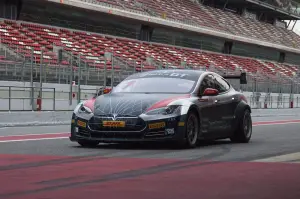 Tesla Model S - Electric GT Championship