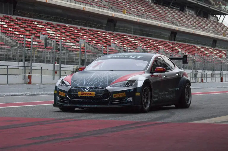 Tesla Model S - Electric GT Championship - 2