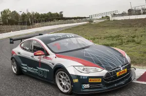 Tesla Model S - Electric GT Championship