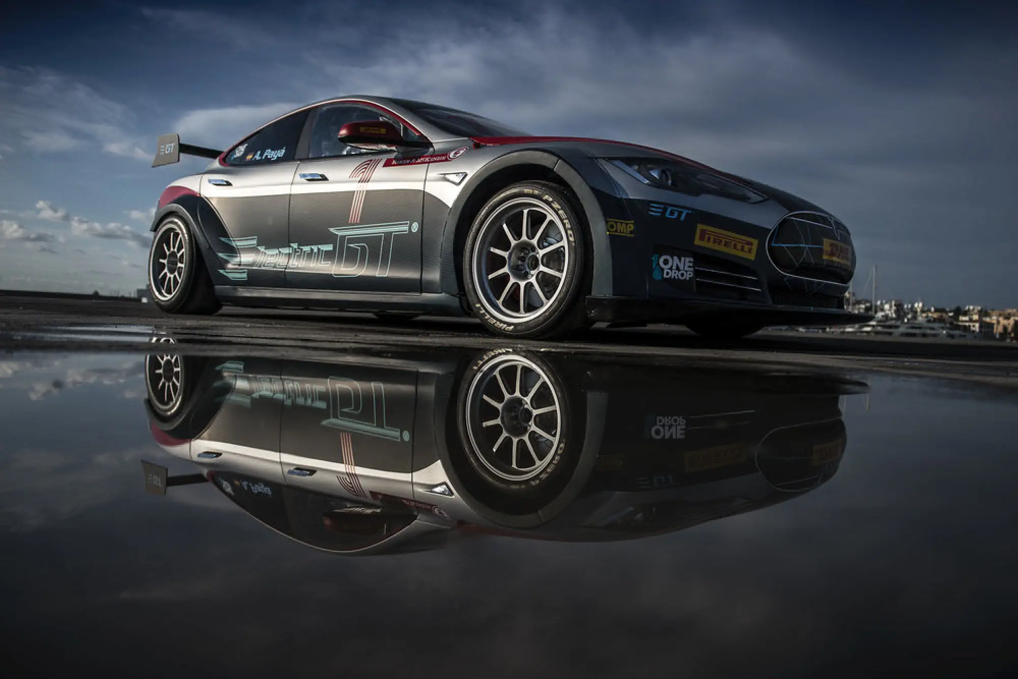 Tesla Model S - Electric GT Championship - 5