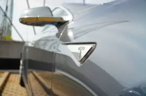 Tesla Model S P85D primo contatto 2015 - 23
