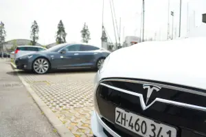 Tesla Model S P85D primo contatto 2015