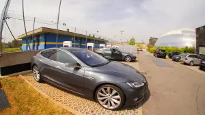 Tesla Model S P85D primo contatto 2015 - 59