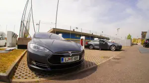 Tesla Model S P85D primo contatto 2015 - 62