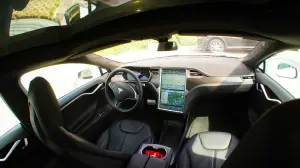 Tesla Model S P85D primo contatto 2015