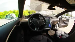 Tesla Model S P85D primo contatto 2015 - 67