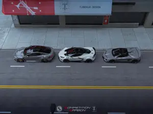 Tesla Model S Plaid Competition Carbon - Render - 5