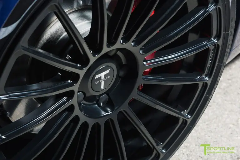 Tesla Model S Project Superman by T-Sportline - 10