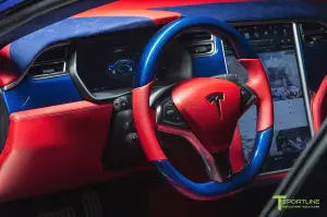 Tesla Model S Project Superman by T-Sportline - 15