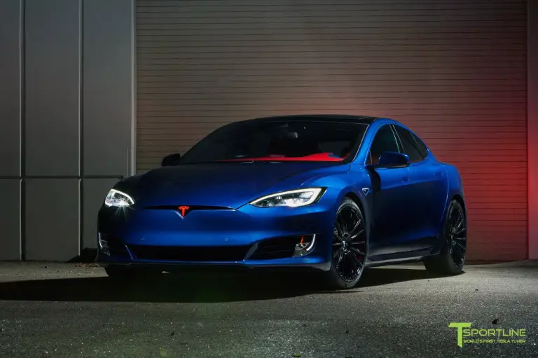 Tesla Model S Project Superman by T-Sportline - 1