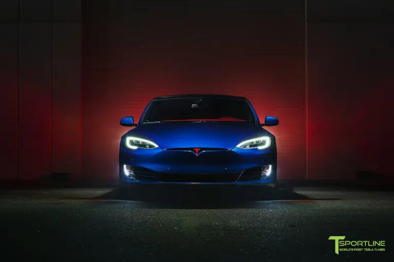 Tesla Model S Project Superman by T-Sportline - 2