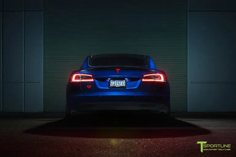Tesla Model S Project Superman by T-Sportline - 3
