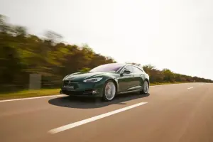 Tesla Model S Shooting Brake - Foto JB Classic Cars