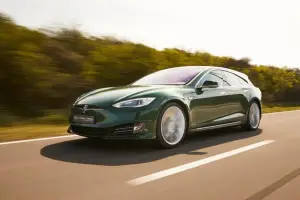 Tesla Model S Shooting Brake - Foto JB Classic Cars - 1